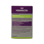 Mannavital Ashwagandha platinum bio 60 Vegetarische capsules