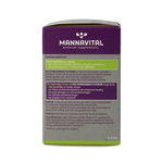 Mannavital Ashwagandha platinum bio 60 Vegetarische capsules