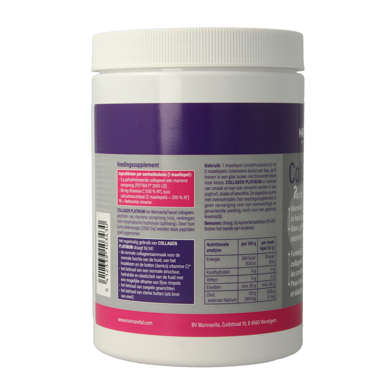 Mannavital Collagen platinum 305 Gram