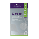 Mannavital Curcuma platinum 180.00 Vegetarische capsules