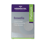 Mannavital Boswellia platinum 60.00 Vegetarische capsules