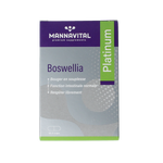 Mannavital Boswellia platinum 60.00 Vegetarische capsules