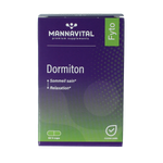 Mannavital Dormiton 60.00 Vegetarische capsules