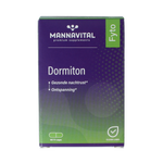Mannavital Dormiton 60.00 Vegetarische capsules