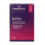 Mannavital Multiton 60 Vegetarische capsules
