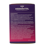 Mannavital Multiton 60 Vegetarische capsules