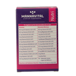 Mannavital Multiton 60 Vegetarische capsules