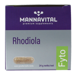 Mannavital Rhodiola platinum 60.00 Vegetarische capsules