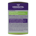 Mannavital Rhodiola platinum 60.00 Vegetarische capsules