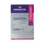 Mannavital Quercetine platinum 60.00 Vegetarische capsules