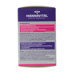 Mannavital Quercetine platinum 60.00 Vegetarische capsules