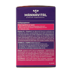 Mannavital Vitamine D3 + vitamine A forte 90.00 Capsules
