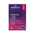 Mannavital Vitamine C plus zink 60 Tabletten