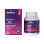 Mannavital Vitamine C plus zink 60 Tabletten