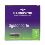Mannavital Oguton forte 60.00 Vegetarische capsules