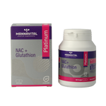 Mannavital NAC + glutathion platinum 60 Vegetarische capsules