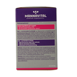 Mannavital NAC + glutathion platinum 60 Vegetarische capsules