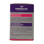 Mannavital NAC + glutathion platinum 60 Vegetarische capsules