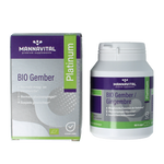 Mannavital Gember platinum bio 90 Vegetarische capsules