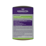 Mannavital Jodium platinum bio 90.00 Vegetarische capsules
