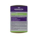 Mannavital Jodium platinum bio 90.00 Vegetarische capsules