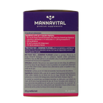 Mannavital Rode rijst + berberine platinum 60.00 Vegetarische capsules