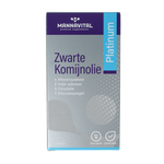 Mannavital Zwarte komijnolie platinum 120 Softgels