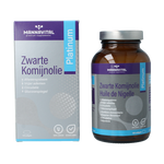 Mannavital Zwarte komijnolie platinum 120 Softgels