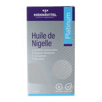 Mannavital Zwarte komijnolie platinum 120 Softgels