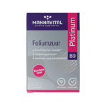 Mannavital Foliumzuur platinum 90.00 Vegetarische capsules