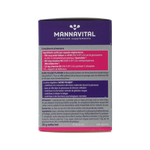 Mannavital Foliumzuur platinum 90.00 Vegetarische capsules