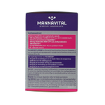 Mannavital Foliumzuur platinum 90.00 Vegetarische capsules