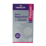 Mannavital Mariene magnesium + calcium platinum 120 Vegetarische capsules