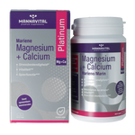 Mannavital Mariene magnesium + calcium platinum 120 Vegetarische capsules