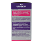 Mannavital Mariene magnesium + calcium platinum 120 Vegetarische capsules