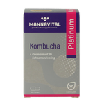 Mannavital Kombucha platinum 60.00 Vegetarische capsules