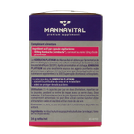 Mannavital Kombucha platinum 60.00 Vegetarische capsules