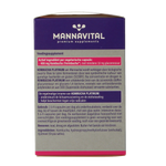 Mannavital Kombucha platinum 60.00 Vegetarische capsules