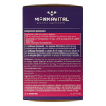 Mannavital Gefermenteerde rode rijst 60.00 Vegetarische capsules