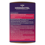 Mannavital Gefermenteerde rode rijst 60.00 Vegetarische capsules