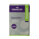 Mannavital Spermidine platinum 60.00 Vegetarische capsules