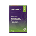 Mannavital Venoton 60.00 Vegetarische capsules