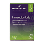 Mannavital Immunoton forte 60.00 Vegetarische capsules