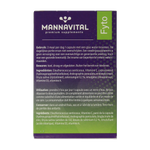 Mannavital Immunoton forte 60.00 Vegetarische capsules