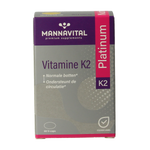 Mannavital Vitamine K2 60.00 Vegetarische capsules