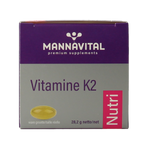 Mannavital Vitamine K2 60.00 Vegetarische capsules