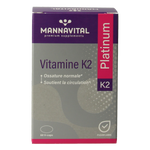 Mannavital Vitamine K2 60.00 Vegetarische capsules