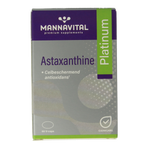 Mannavital Astaxanthine platinum 60.00 Vegetarische capsules