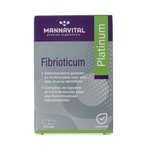Mannavital Fibrioticum platinum 90.00 Vegetarische capsules