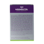 Mannavital Fibrioticum platinum 90.00 Vegetarische capsules
